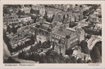 AMSTERDAM - Rijksmuseum