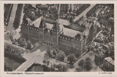 AMSTERDAM - Rijksmuseum