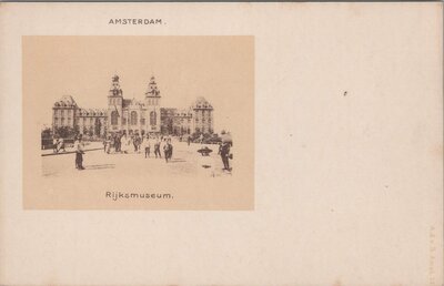 AMSTERDAM - Rijksmuseum