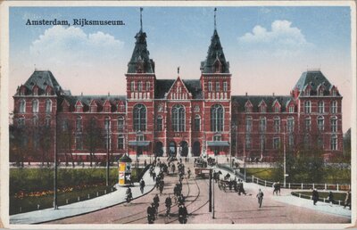AMSTERDAM - Rijksmuseum