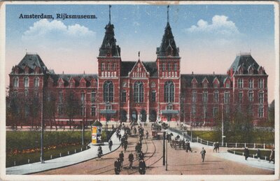 AMSTERDAM - Rijksmuseum