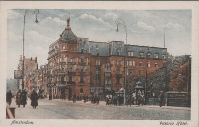 AMSTERDAM - Victoria Hotel