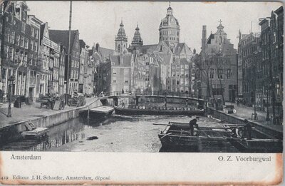 AMSTERDAM - O. Z. Voorburgwal
