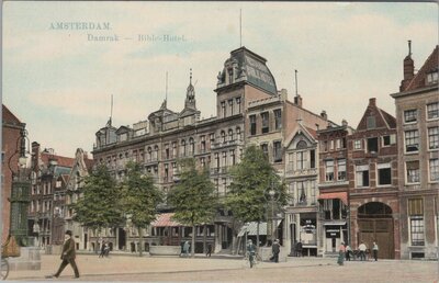 AMSTERDAM - Damrak - Bible-Hotel