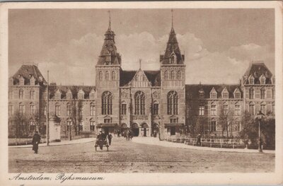 AMSTERDAM - Rijksmuseum