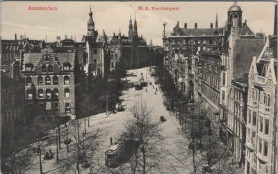 AMSTERDAM - N. Z. Voorburgwal