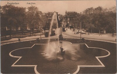 AMSTERDAM - Fred. Plein