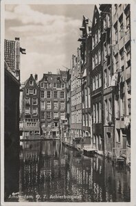 AMSTERDAM - O. Z. Achterburgwal