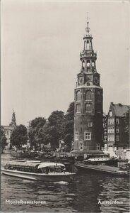 AMSTERDAM - Montelbaanstoren