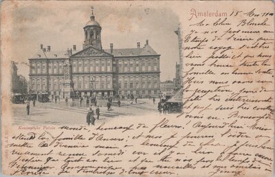 AMSTERDAM - Koninklijk Paleis