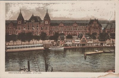 AMSTERDAM - Centraal Station