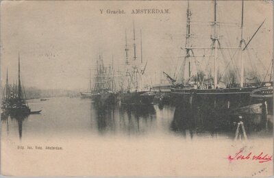 AMSTERDAM - Y Gracht