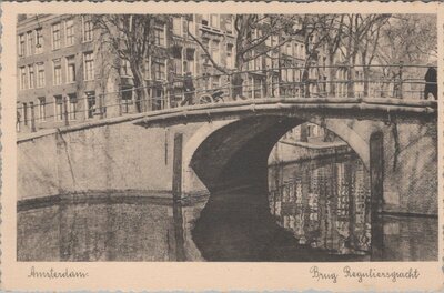 AMSTERDAM - Brug Reguliersgracht