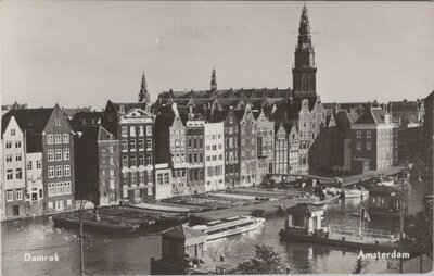 AMSTERDAM - Damrak
