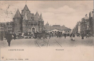 AMSTERDAM - Nieuwmarkt