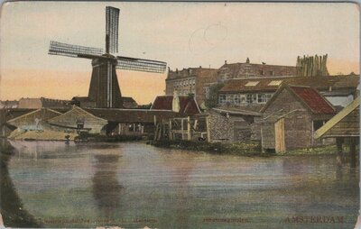 AMSTERDAM - Houtzaagmolen