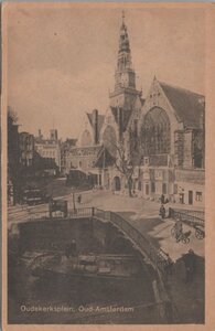 AMSTERDAM - Oudekerksplein