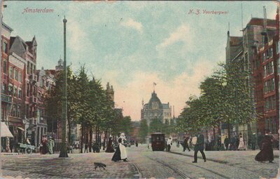 AMSTERDAM - N. Z. Voorburgwal