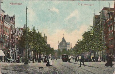 AMSTERDAM - N. Z. Voorburgwal