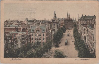 AMSTERDAM - N. Z. Voorburgwal