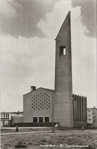 AMSTERDAM - W. Opstandingskerk
