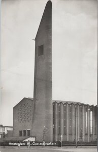 AMSTERDAM - W. Opstandingskerk