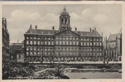AMSTERDAM - Dam met Plantsoen