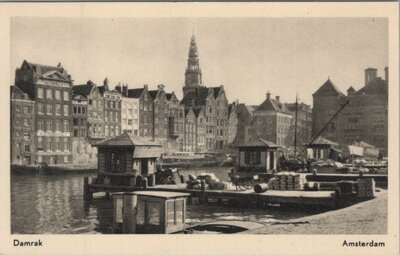 AMSTERDAM - Damrak