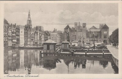 AMSTERDAM - Damrak
