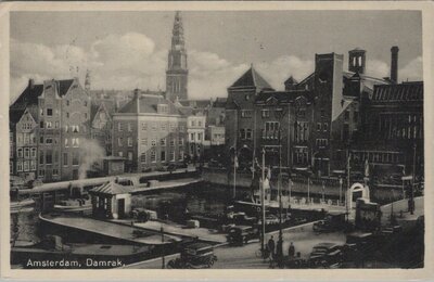 AMSTERDAM - Damrak
