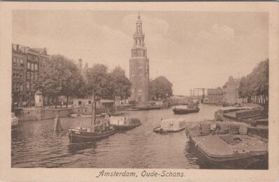 AMSTERDAM - Oude-Schans