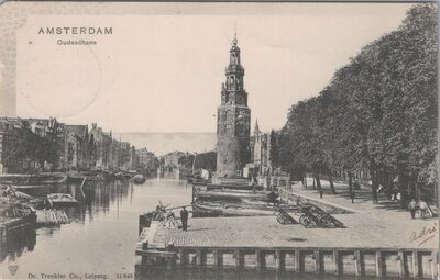 AMSTERDAM - Oudeschans