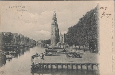 AMSTERDAM - Oudeschans