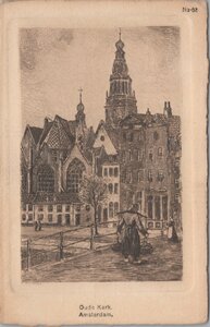 AMSTERDAM - Oude Kerk