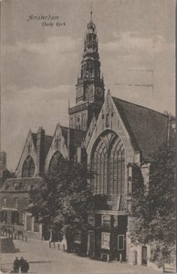 AMSTERDAM - Oude Kerk