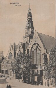 AMSTERDAM - Oude Kerk