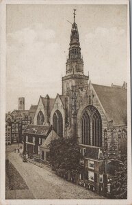 AMSTERDAM - Oude Kerk
