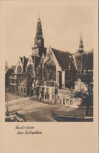 AMSTERDAM - Oude Kerksplein