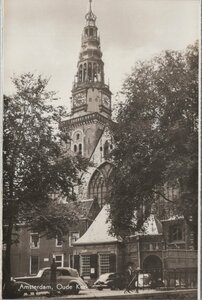 AMSTERDAM - Oude Kerk