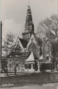 AMSTERDAM - Oude Kerk