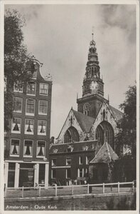AMSTERDAM - Oude Kerk