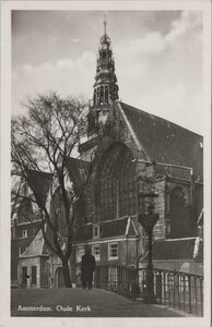 AMSTERDAM - Oude Kerk
