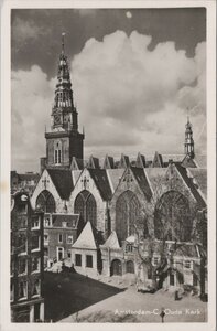 AMSTERDAM - Oude Kerk