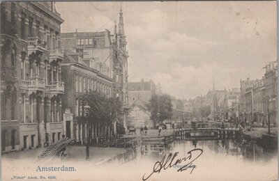 AMSTERDAM - Overtoom