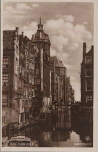 AMSTERDAM - Oude Zijds Kolk