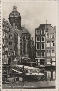 AMSTERDAM - Oude Zijds Kolk