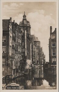 AMSTERDAM - Oude Zijds Kolk