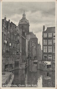AMSTERDAM - Oude Zijds Kolk