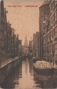 AMSTERDAM - Oude Zijds Kolk