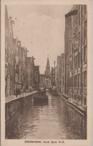 AMSTERDAM - Oude Zijds Kolk
